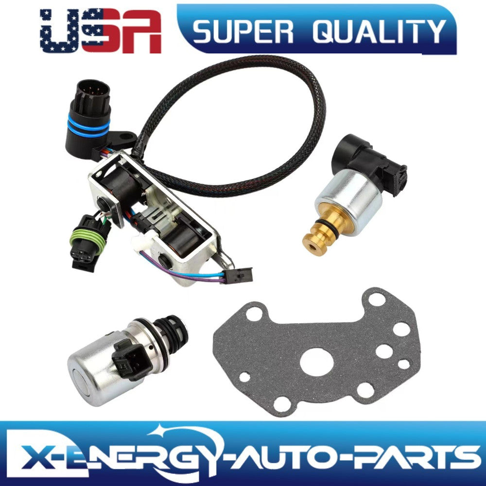 A500 A518 42RE 44RE 46RE for Dodge for Jeep Transmission Solenoid Kit 1996-1999