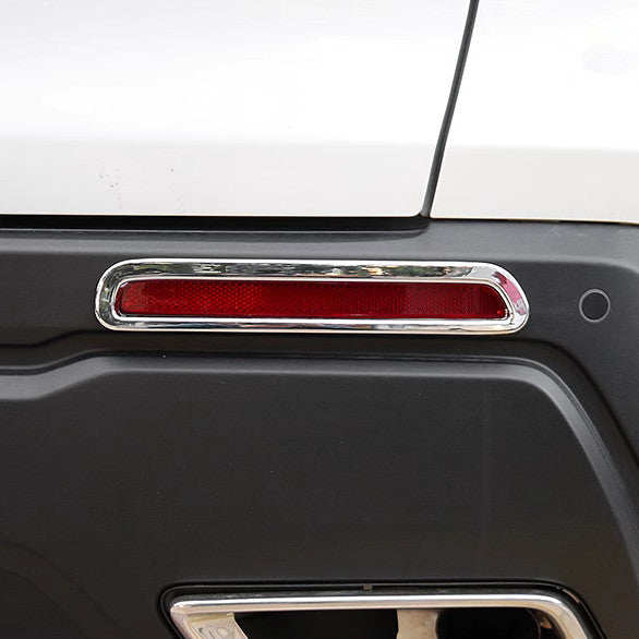 for Honda CRV CR-V 2023 2024 ABS Chrome Rear Fog Light Lamp Cover Trim v