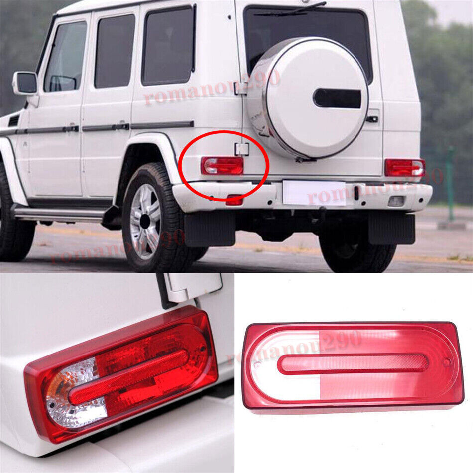 For W463 G550 G63 2008-2018 Left Side Rear Tail Lights Lamp Cover n