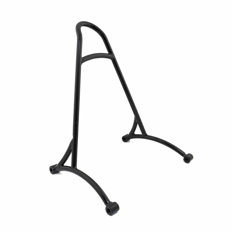 Black Burly Sissy Bar Backrest for Harley Sportster XL Iron 883 1200 2004-2017