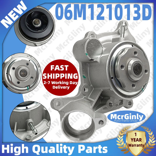 Engine water pump #06M121013D #06M121013C is suitable for Touareg, for Audi S4, S5, A6, for A8 , Q7, etc. n