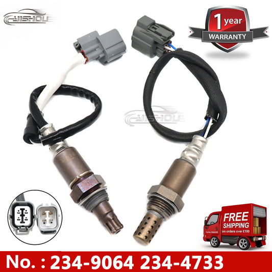 Kit (2) O2 Oxygen Sensors Upstream and Downstream for 2003-2011 for Honda Element 2.4L