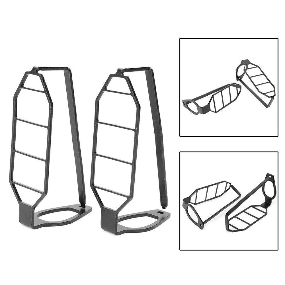 Front Turn Signal Light Cover Guard Protector Shields for HONDA CRF250 Rally Q