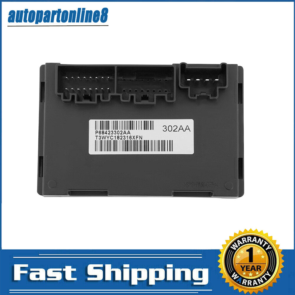One brand new 68423302AA transfer box control module suitable for Dodge DURANGO 2019 - 2020. Q