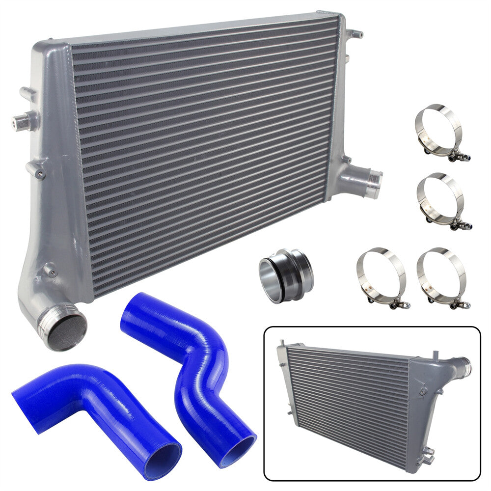 Gen.2 Intercooler Kit for VW for Golf 6 for Jetta for Passat Scirocco 2.0TDI for Audi A3 TT Blue