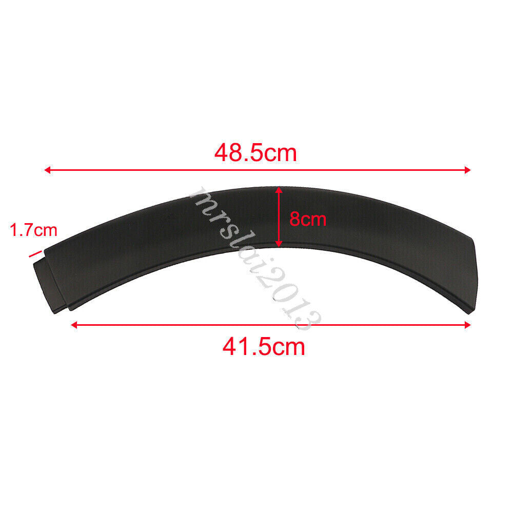 Rear Right Lower Fender Arch Cover Trim Front Wheel Hood for Mini Cooper 2002-08