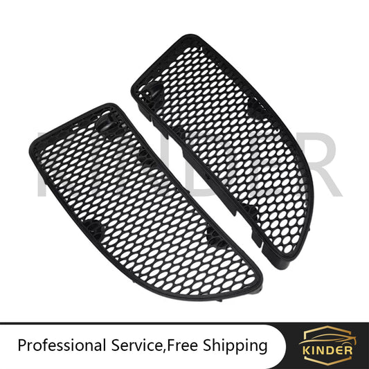 2x Front Hood Grille Vent Panel for Mercedes R171 SLK280 SLK300 SLK350 2005-2011 Q