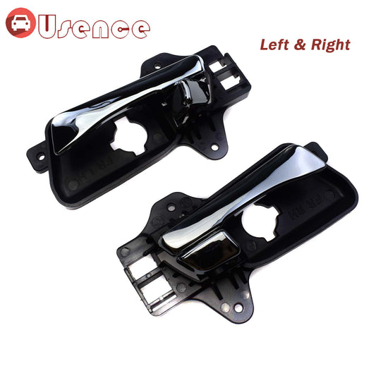 Pair Front Left  Right Chrome Interior Door Handle For 2009-12 for Hyundai for Elantra