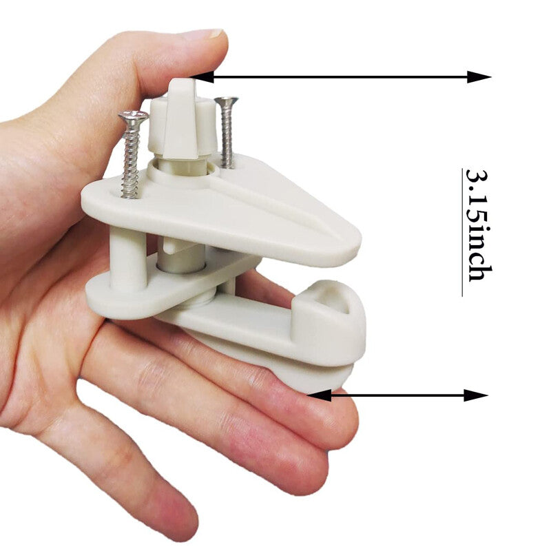 4-Piece Set of Plastic Safety Latch Locks for Marine Buoys - Replacement Pieces n