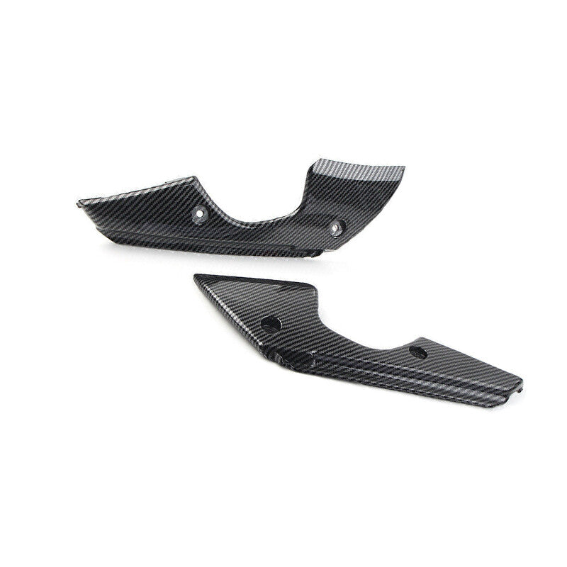 Carbon Fiber Upper Front Air Dash Intake Cover Fairing for Yamaha YZF R1 2009-14