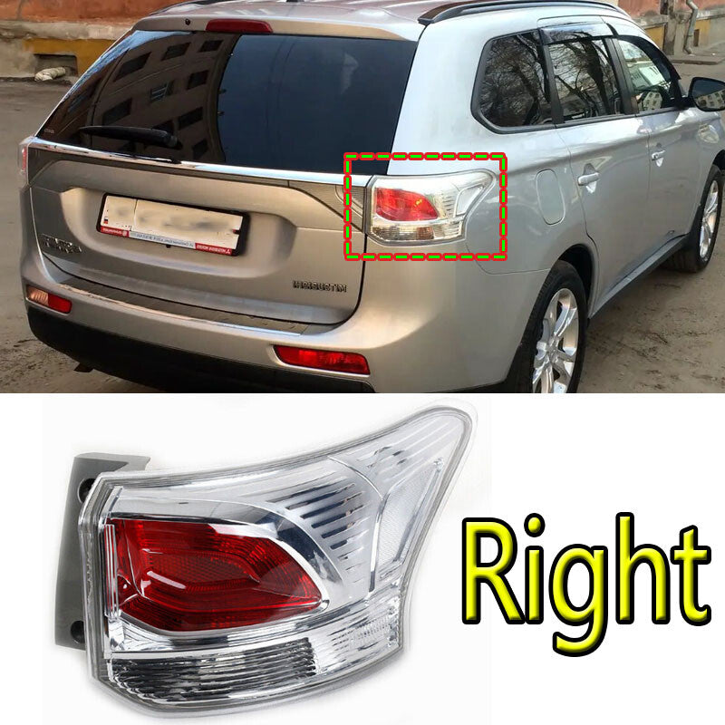 Right drive side rear taillight fog light for Mitsubishi Outlander 2013 2014-15