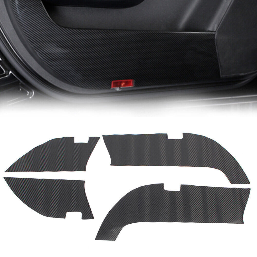 Door Anti Kick Pad Protection Cover for Mercedes-Benz GLE W166 2015-2019 Car