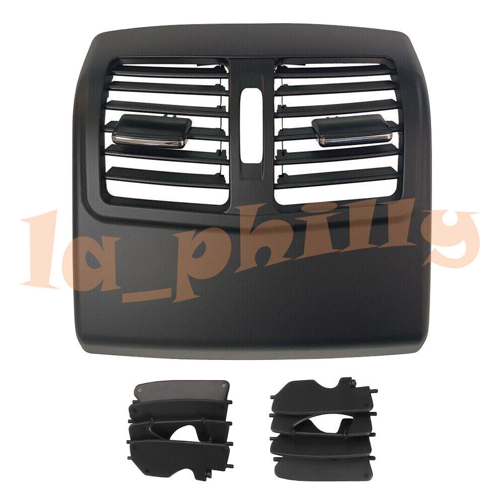 for Benz W212 E-Class 2009-2015 Black Rear Center Console Air Outlet Vent Grille Q