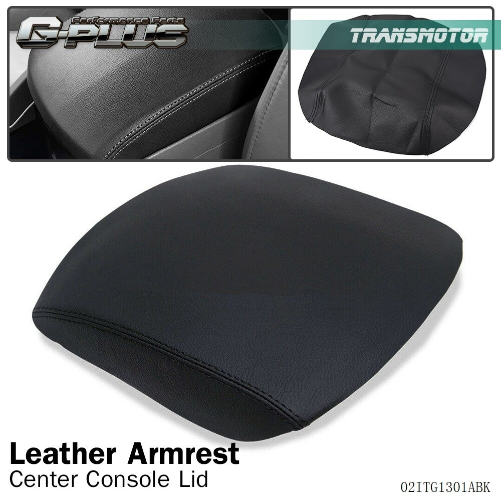 Fits 09 - 15 for Honda Pilot 35L Leather Center Console Armrest Cover - v