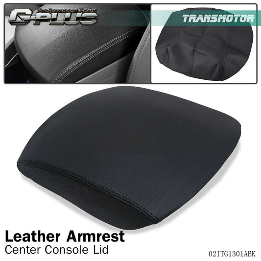 Fits 09 - 15 for Honda Pilot 35L Leather Center Console Armrest Cover - v