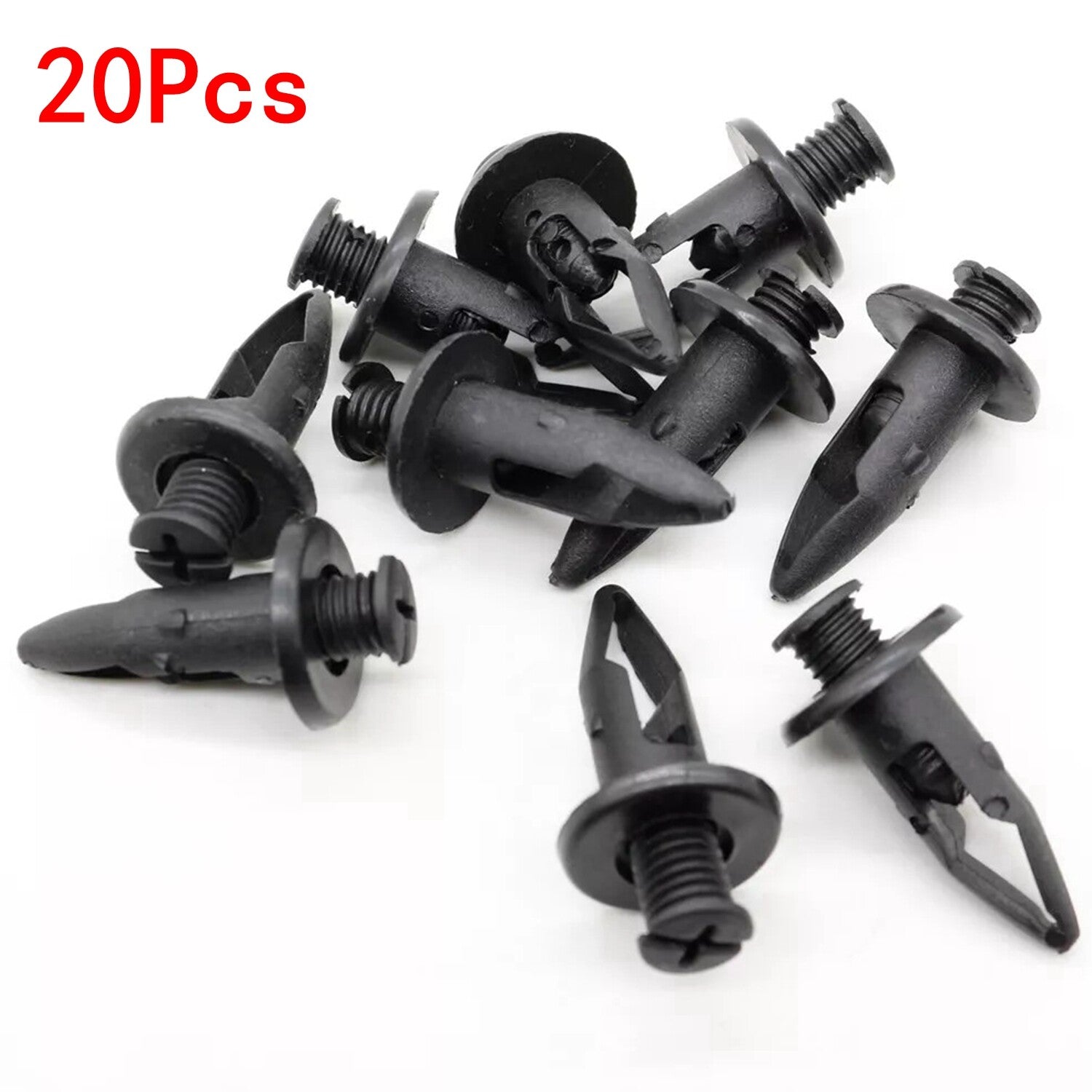 20X Bumper Fascia Push-Type Retainer Trim Clips for Honda for Acura 91502SM4000