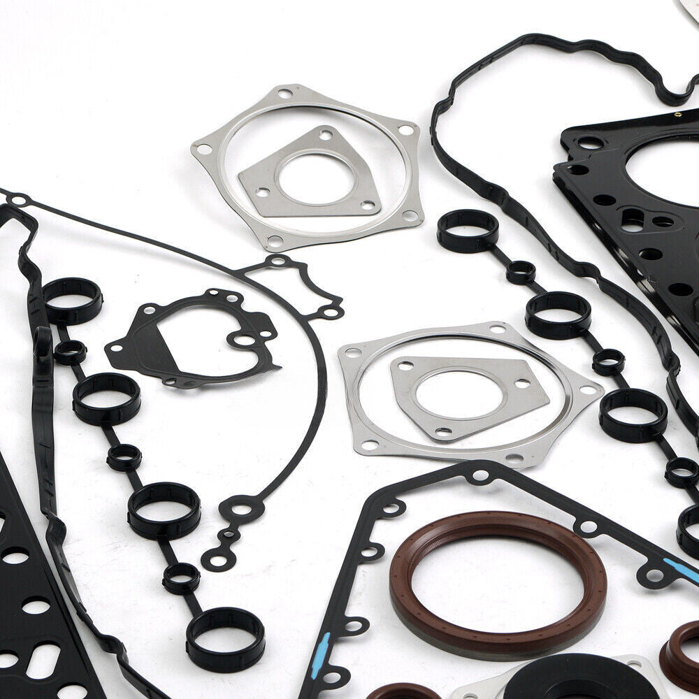 Engine Overhaul Rebuild Gasket Seals Kit for Porsche for Cayenne S Turbo 9PA 4.5 M48