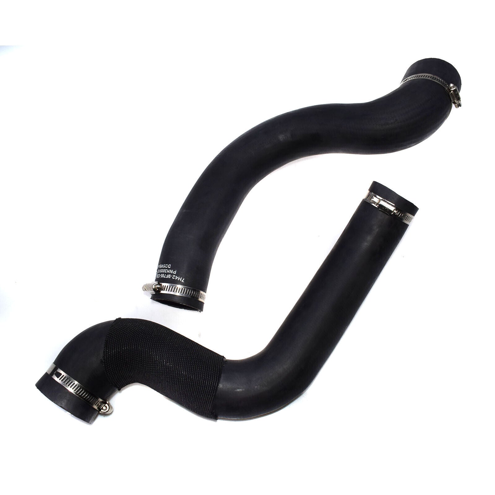 For 2007-12 for Land Rover PNH500510 PNH500500 2Pcs Radiator Upper Hoses Kit LH RH