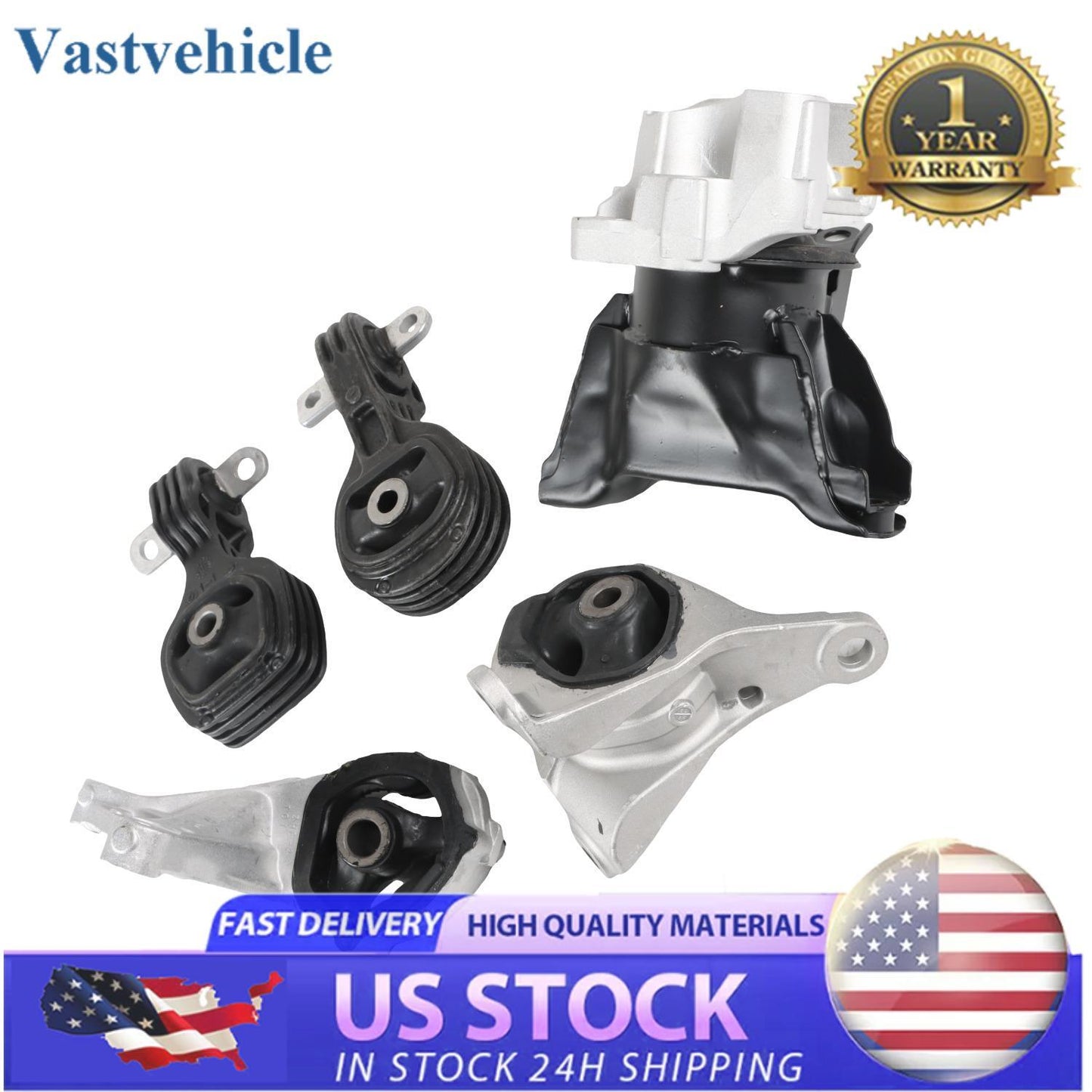 A65052 A65053 A65055 A65069 A65070 Engine Mounts for 2015-2016 for Honda CR-V