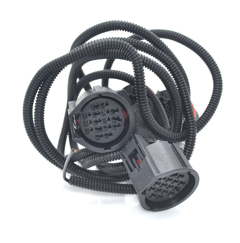 Retrofit facelift LCI Head light cable wire adaptor for Land Rover Discovery 3 4 v