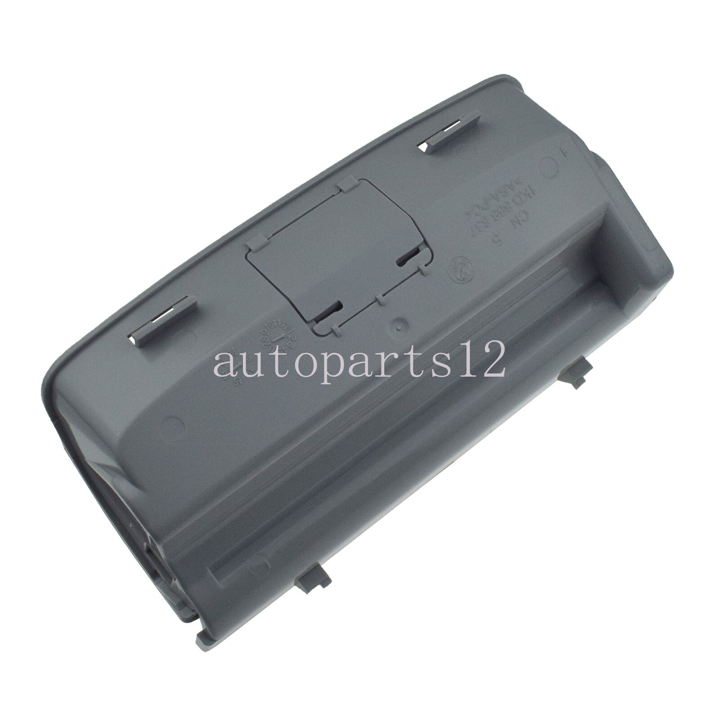 Sunglasses case holder storage box, gray, suitable for Volkswagen for Tiguan,for Passat,Scirocco, for Golf,for Jetta