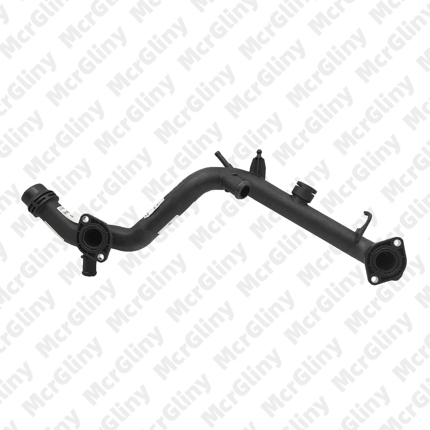 3.2L Radiator Coolant Hose 06E121045J Suitable for Audi A4 A5 Q5 2008 - 2012 CALA CALB- n