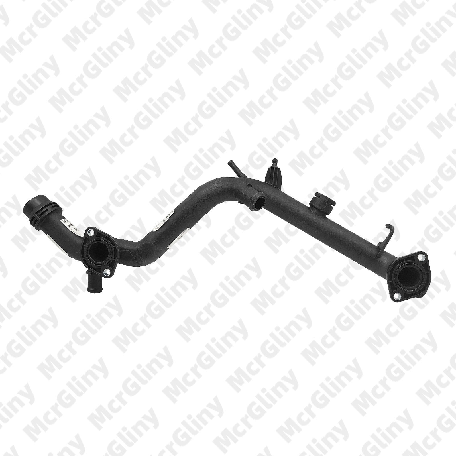 3.2L Radiator Coolant Hose 06E121045J Suitable for Audi A4 A5 Q5 2008 - 2012 CALA CALB- n