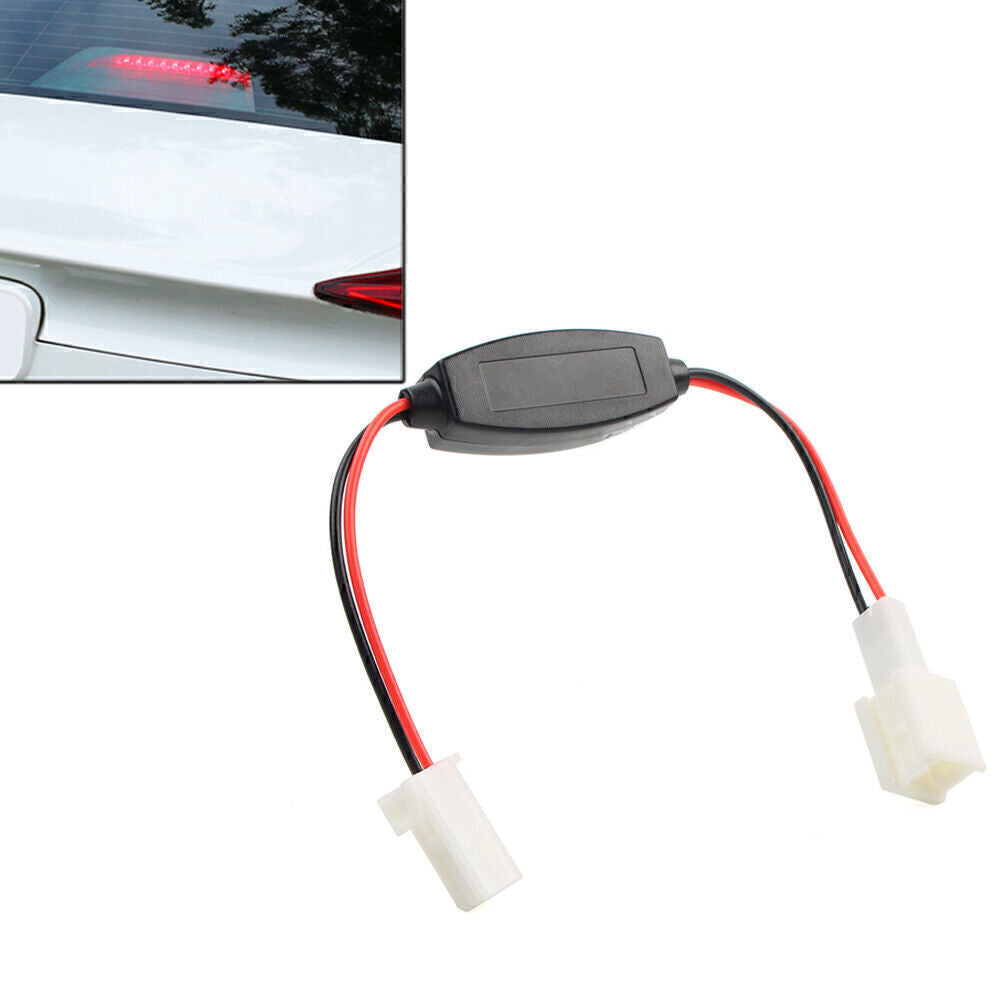 Flash Strobe Controller Flasher Module LED Brake Tail Stop Light Lamp for Civic
