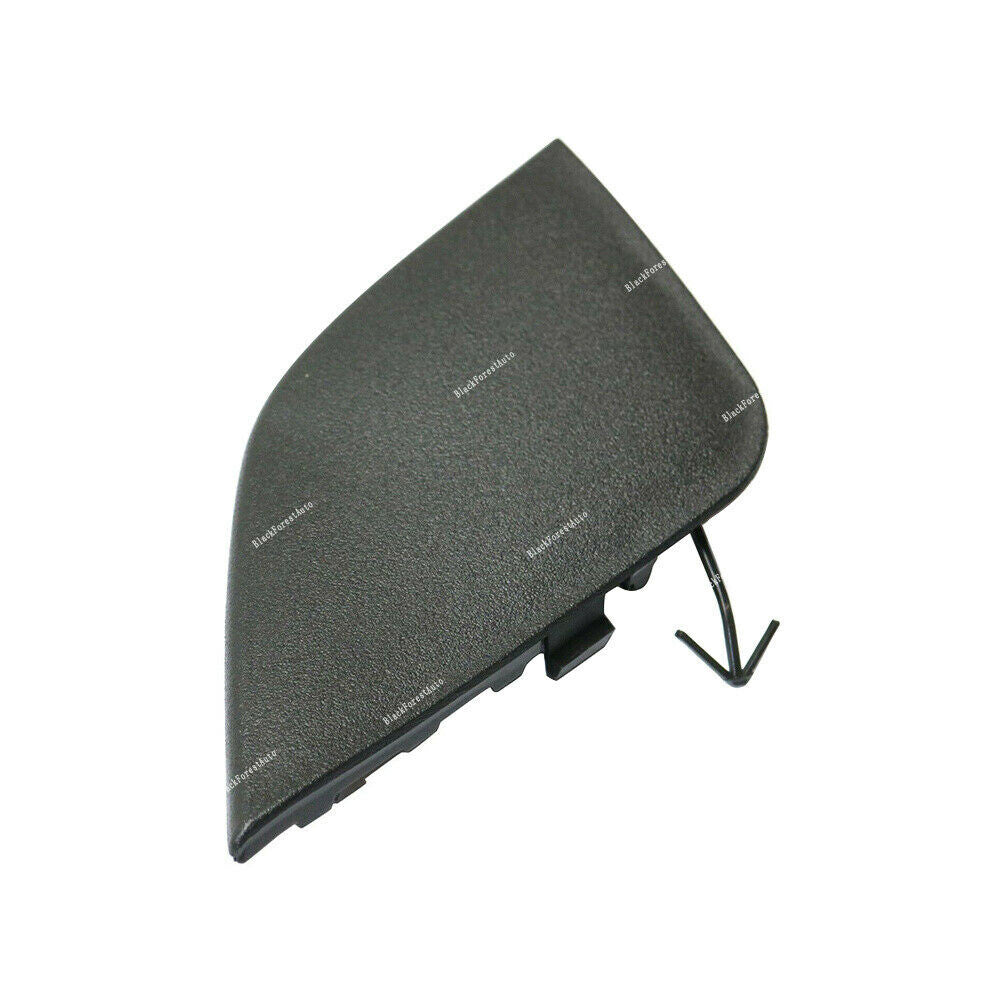 Primed Front Right Bumper Tow Hook Eye Cover Fit for Toyota RAV4 2016 2017 2018