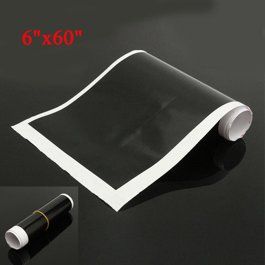 6x60 Universal Car Windshield Vinyl Sun Strip Visor Reflective Decal Sticker
