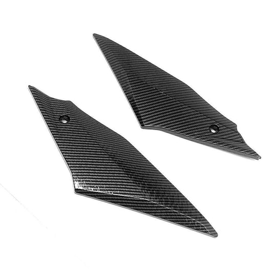 Carbon Fiber Gas Tank Side Cover Trim Fairing for Yamaha YZF R1 R1M/S 2015-2019