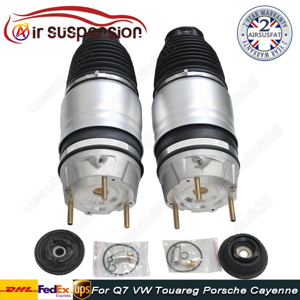 PAIR AIR SUSPENSION SPRING BAG for VW TOUAREG for PORSCHE for CAYENNE FRONT 7P6616040N