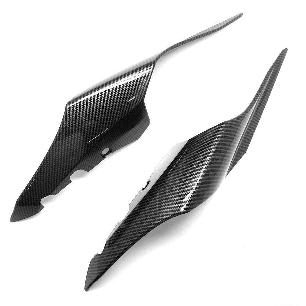 Carbon Fiber Rear Tail Side for Seat Fairing for YAMAHA YZF R1 R1M/S 2015-2023 16 17