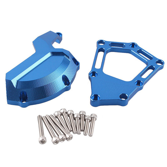 Engine Stator Cover Crank Case Slider Protector for BMW S1000RR 2009-14 10 Blue Q