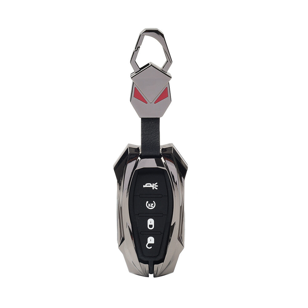 Key Fob Cover Protector Case Black for Dodge for Ram 1500 2019-2024 Q