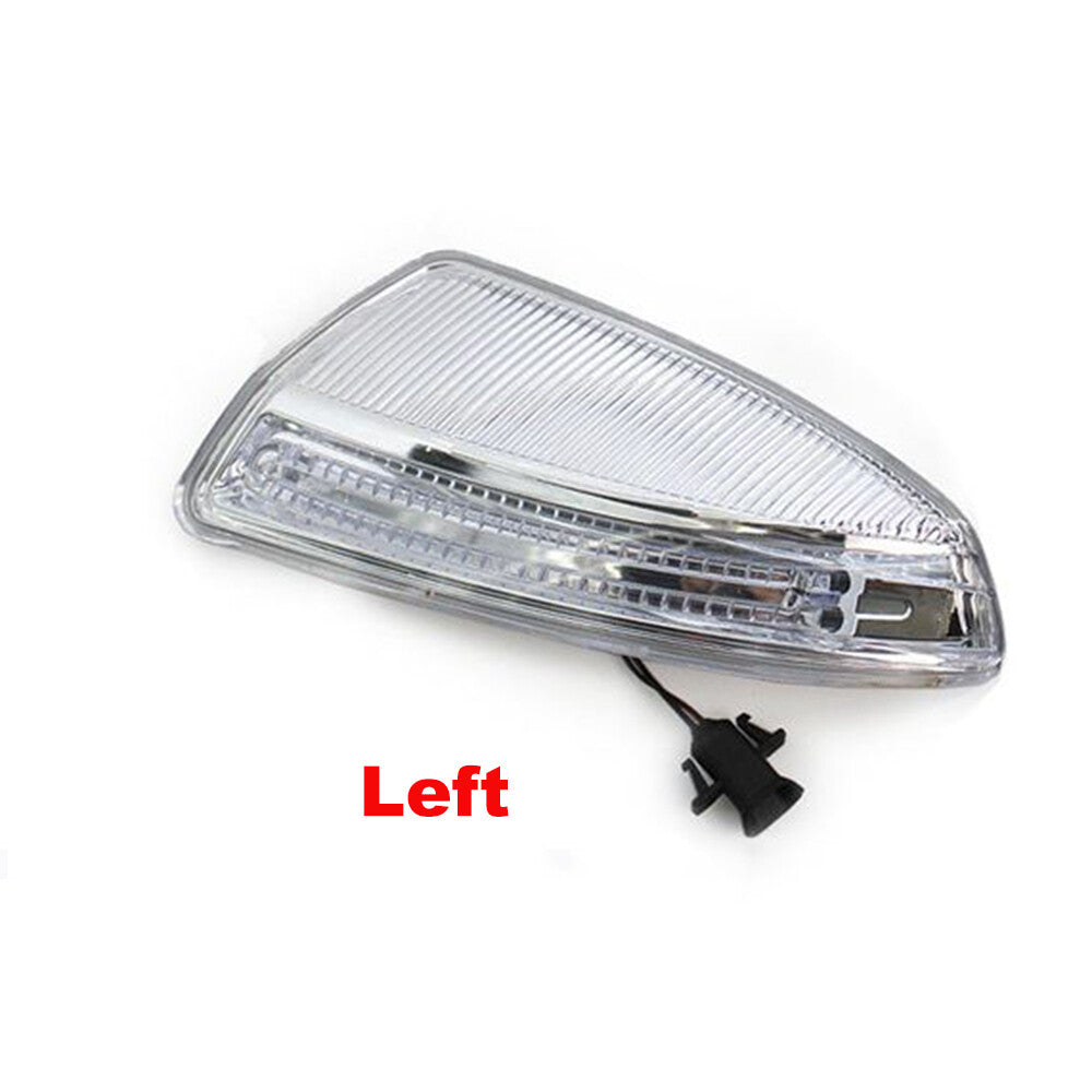 2048200721 Left door mirror turn signal amber light for W204 C63 C200 C300- v
