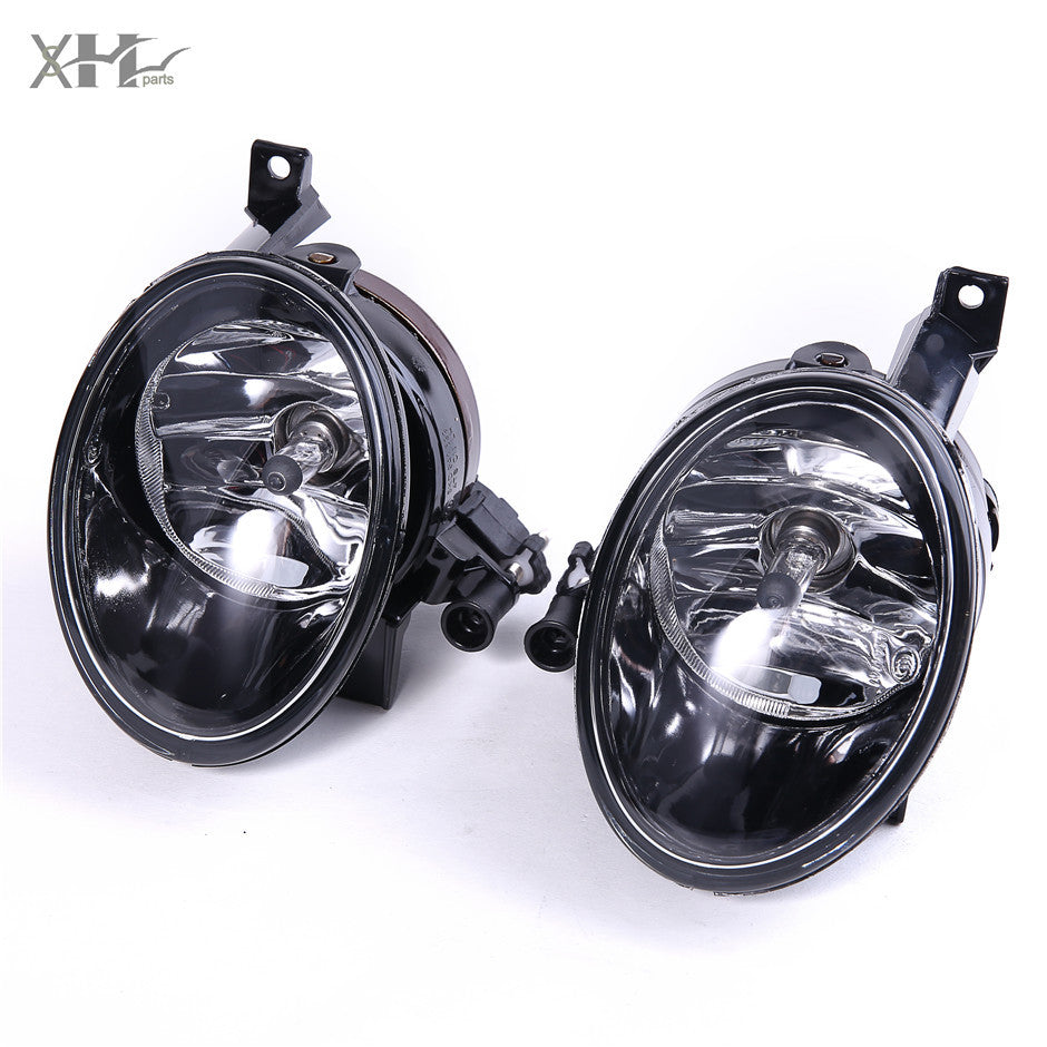 A Pair Of Front Halogen Fog Lamp Fog Light 9006 for VW for Jetta for Golf MK6 for Tiguan