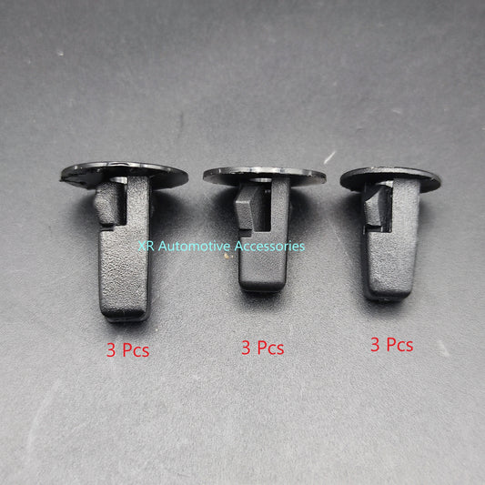 9 Pcs for Toyota Car Square Hole Wheel Arch Inner Fender Screw Grommet Clips Q