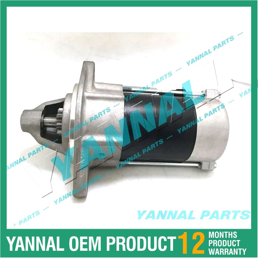 3TNV76 starter motor is suitable for engine parts.