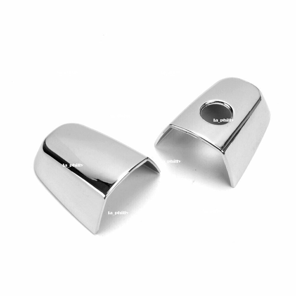 Chrome Door Handle Cover Trim W/ for Smart Key Cutout Kit for Honda for CR-V 2012-2016
