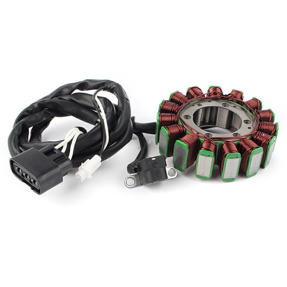 Magneto Engine Generator Stator Coil Fit for Yamaha ATV YFM550 Grizzly 550 YFM700 Q
