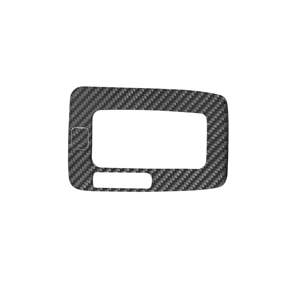 Carbon Fiber Rear Tailgate Pull Cover for Mercedes G-Class G350/G500 2013-2018 v