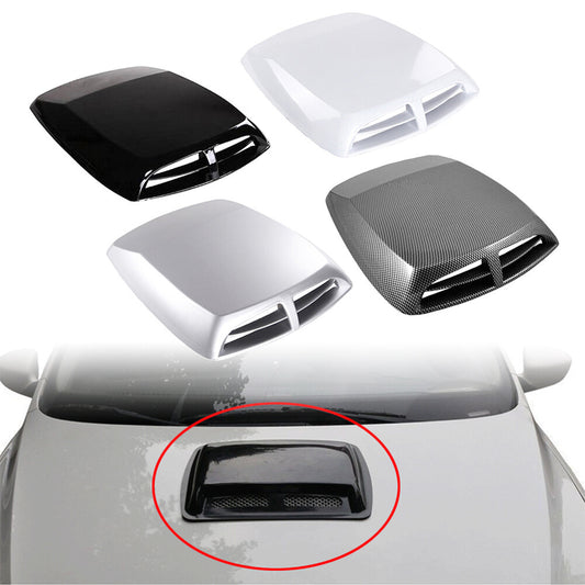 Universal Black Car Interior Airflow Intake Cover/Ventilation Cap
