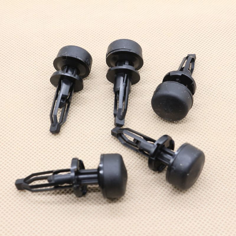 5-piece front grille cover buffer pad push-type retainer for Toyota 53384-68010