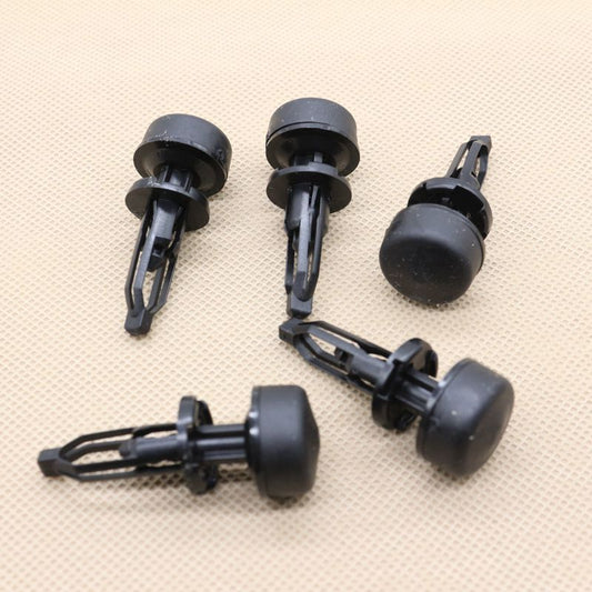 5-piece front grille cover buffer pad push-type retainer for Toyota 53384-68010