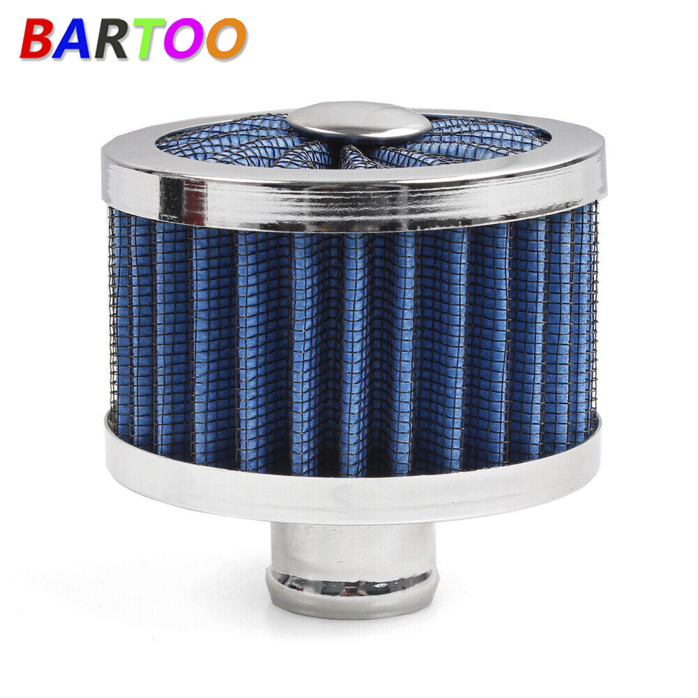 1 Push In Vent Filter for Valve Cover Blue 1 Extra Flow Breather Q