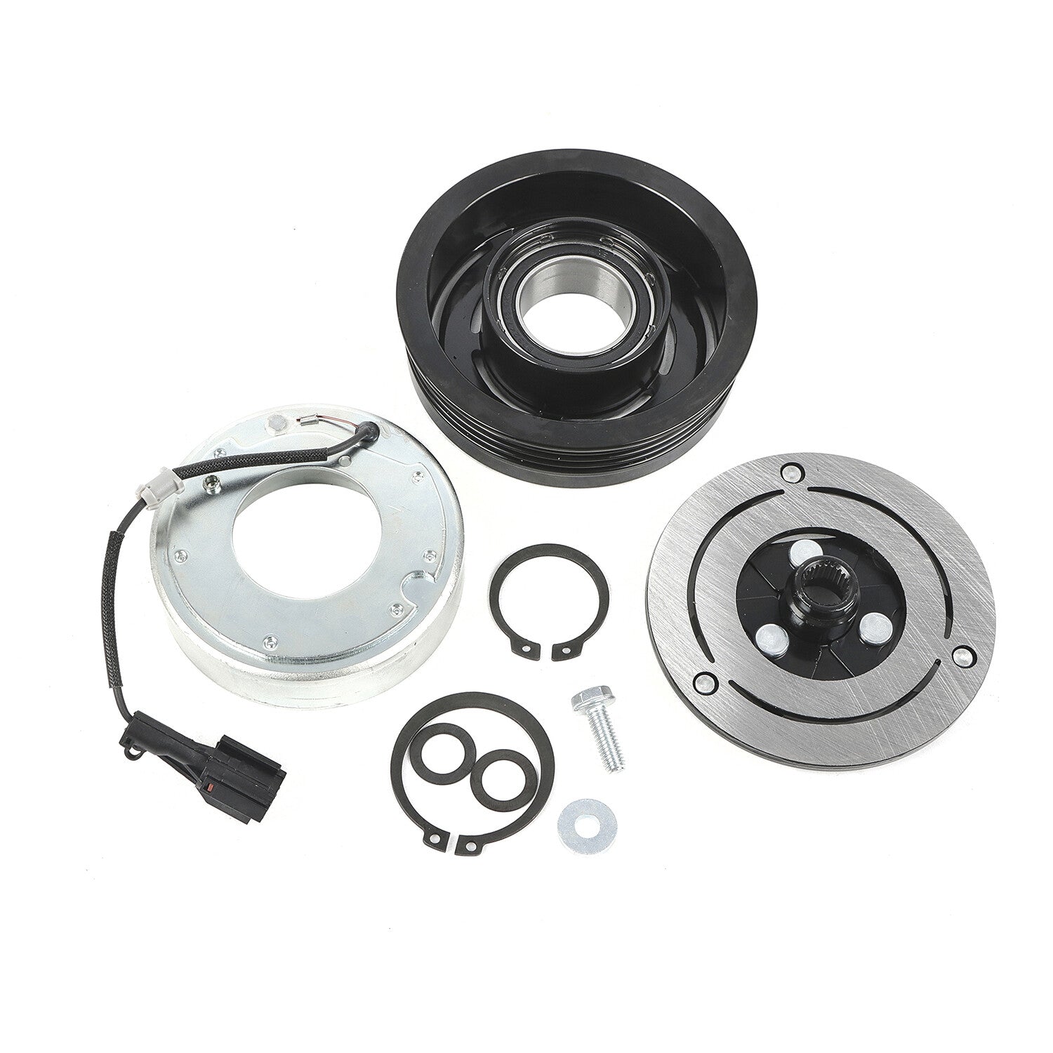 AC A/C Compressor with Clutch for CO 11227C for Subaru Impreza 2.5L H4 2008-2014