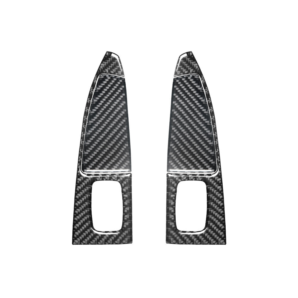 loud speaker panel trim interior carbon fiber sticker for subaru forester 13-18 v