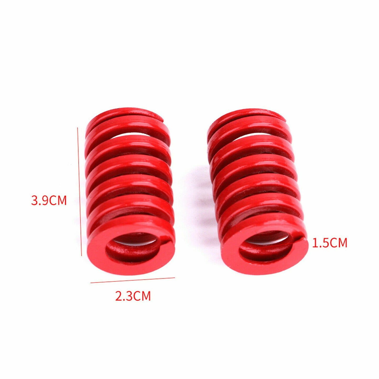 2Pcs Car Springs for Struts Shocks Rear Trunk Lift Supports for Tesla Model 3 Q