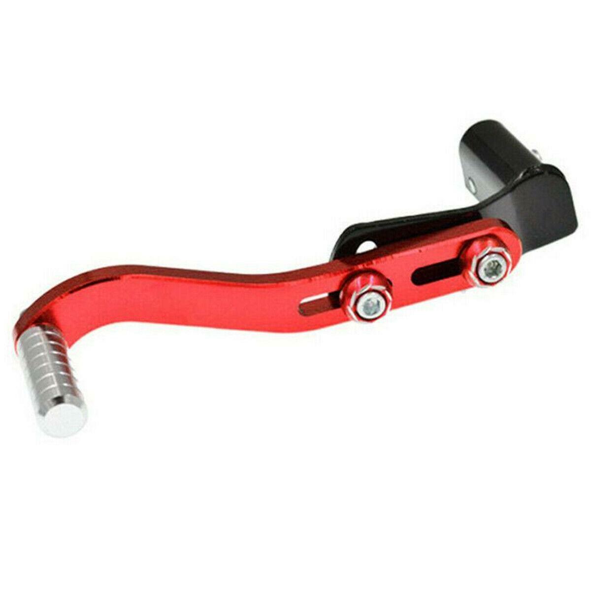 Adjustable CNC aluminum shift lever kick starter for motorcycles - n